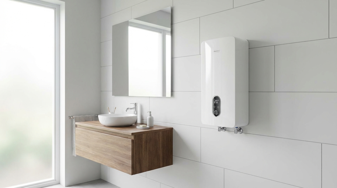 Electrolux boiler - Rootsi kvaliteet